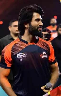 South superstar Vijay Deverakonda becomes co-owner of Hyderabad Black Hawks team in RuPay Prime Volleyball League