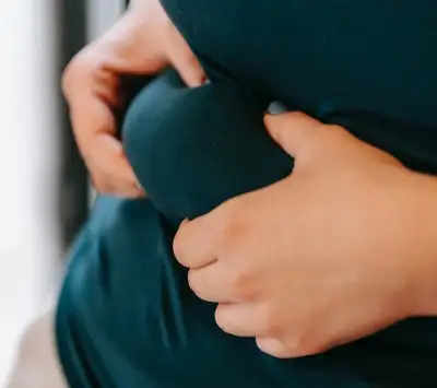 Women more than twice as likely as men to report feeling bloated