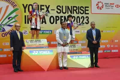 India Open 2023: Kunlavut Vitidsarn, An Se Young upset top seeds Axelsen, Yamaguchi to clinch titles