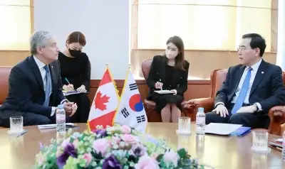 S.Korea, Canada to sign agreement on supply chains of key minerals